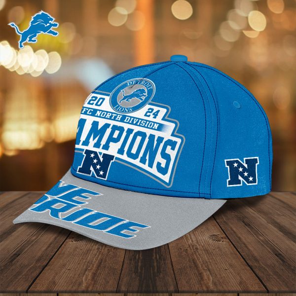 Detroit Lions Classic Cap - TANTN 10331