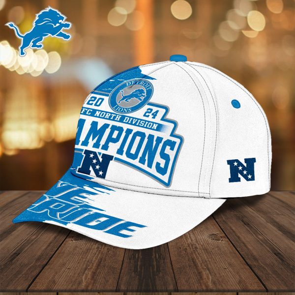 Detroit Lions Classic Cap - TANTN 10332