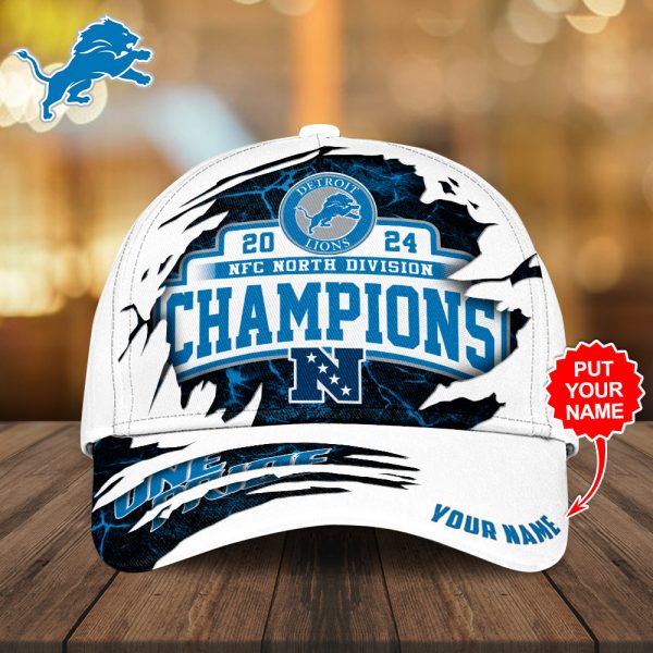 Personalized Detroit Lions Classic Cap - TANTN 10333