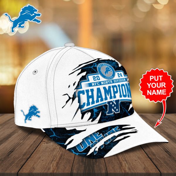 Personalized Detroit Lions Classic Cap - TANTN 10333