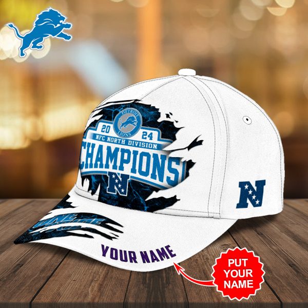 Personalized Detroit Lions Classic Cap - TANTN 10333