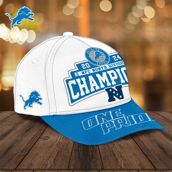 Detroit Lions Classic Cap - TANTN 10334