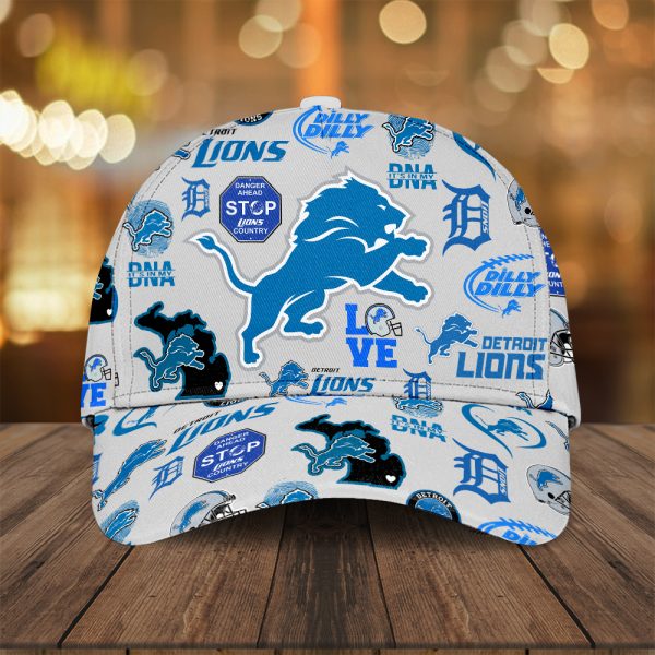 Detroit Lions Classic Cap - VANDH 4136