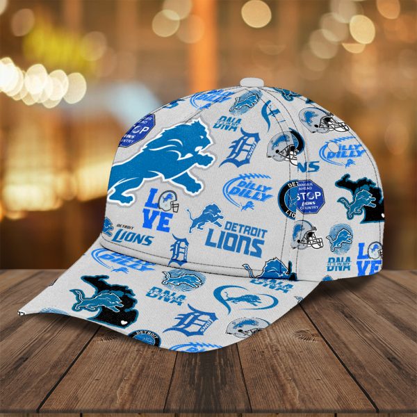 Detroit Lions Classic Cap - VANDH 4136