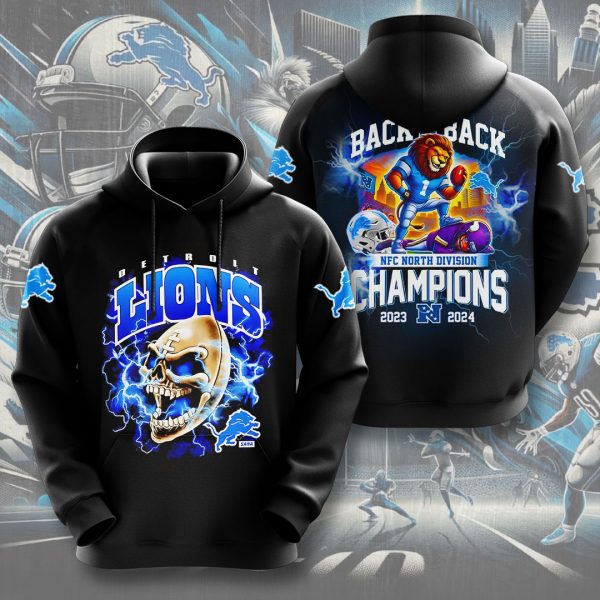 Detroit Lions 3D Apparel - VANDH 4144