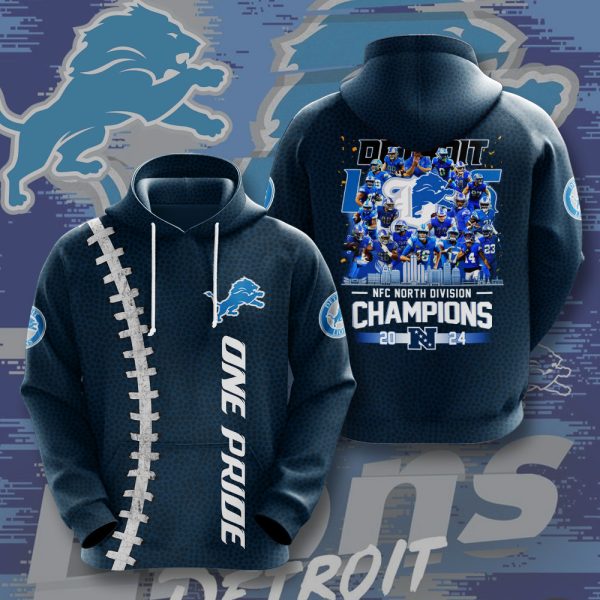 Detroit Lions 3D Apparel - HOATT 7871