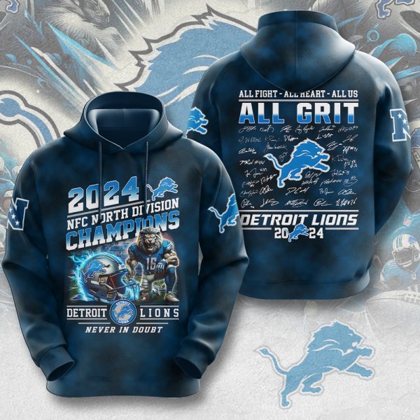 Detroit Lions 3D Apparel - MAITM 9493