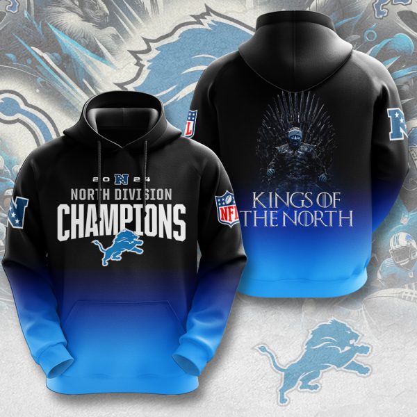 Detroit Lions 3D Apparel - MAITM 9554