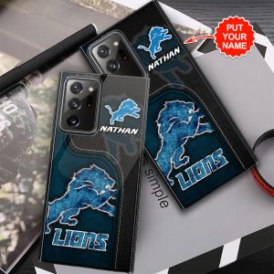 Personalized Detroit Lions Phone Case - HOATT 7872