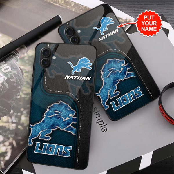 Personalized Detroit Lions Phone Case - HOATT 7872