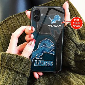 Personalized Detroit Lions Phone Case - HOATT 7872