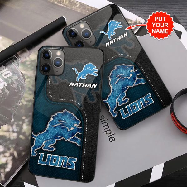 Personalized Detroit Lions Phone Case - HOATT 7872