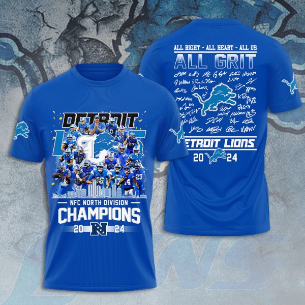 Detroit Lions 3D Apparel - HOATT 7866