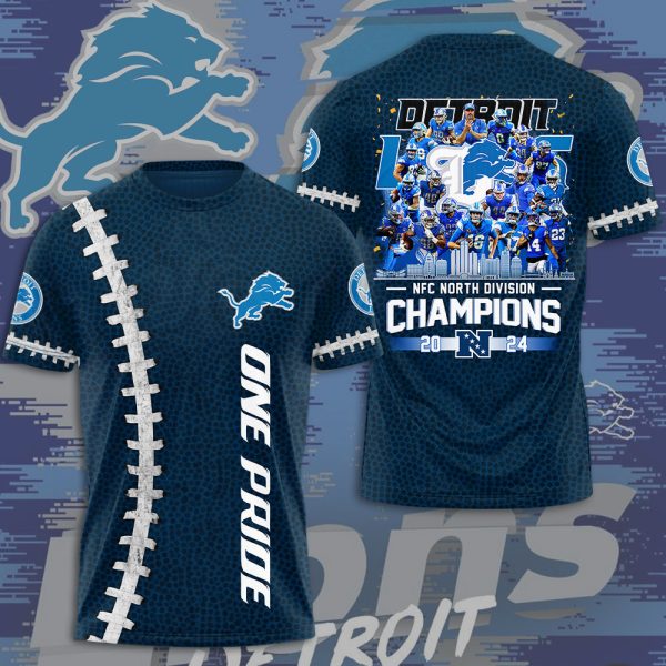 Detroit Lions 3D Apparel - HOATT 7871