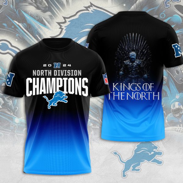 Detroit Lions 3D Apparel - MAITM 9554