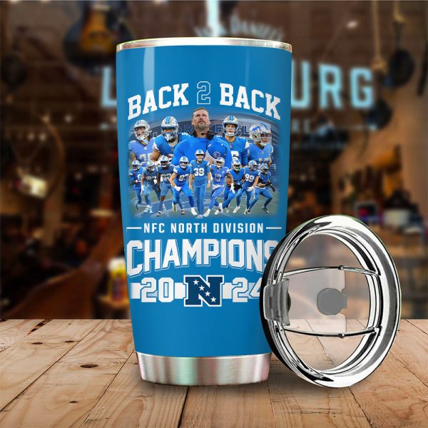 Detroit Lions Tumbler Cup - TANTN 10336