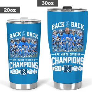 Detroit Lions Tumbler Cup - TANTN 10336