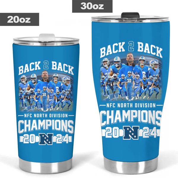 Detroit Lions Tumbler Cup - TANTN 10336