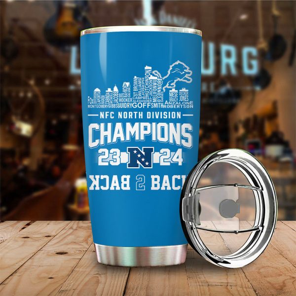 Detroit Lions Tumbler Cup - TANTN 10338