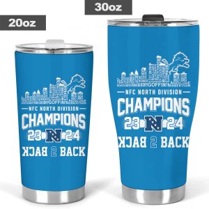 Detroit Lions Tumbler Cup - TANTN 10338