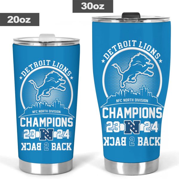 Detroit Lions Tumbler Cup - TANTN 10356