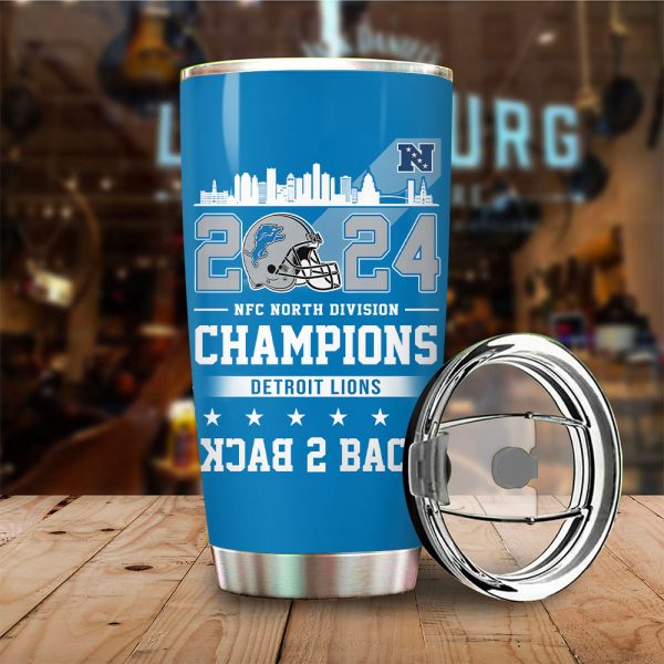 Detroit Lions Tumbler Cup - TANTN 10358