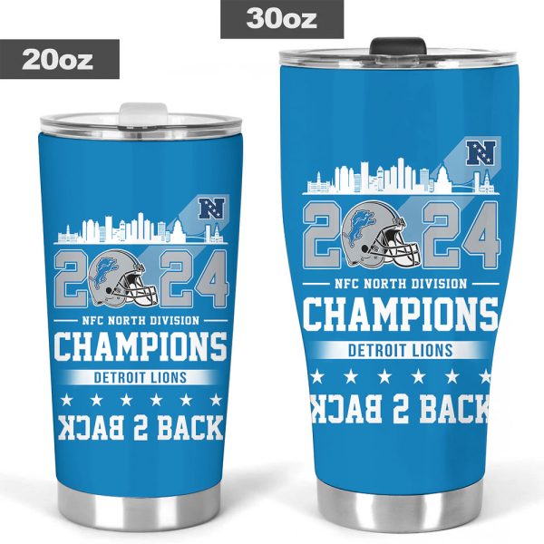 Detroit Lions Tumbler Cup - TANTN 10358