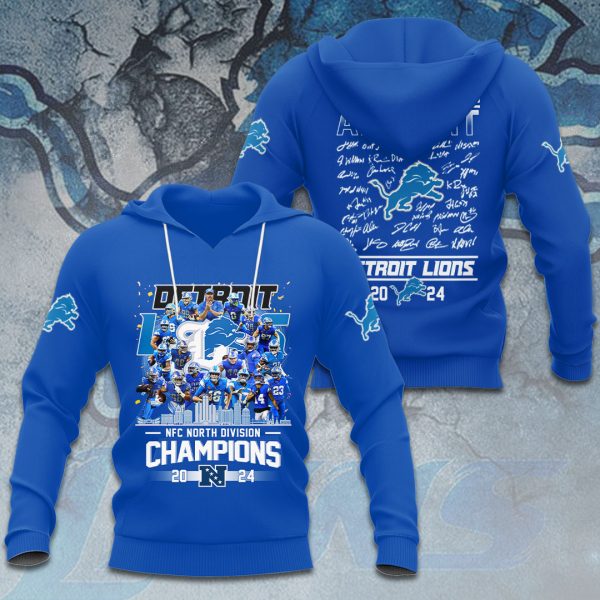 Detroit Lions 3D Apparel - HOATT 7866