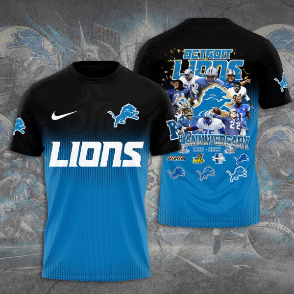 Detroit Lions 3D Apparel - TANTN 10370