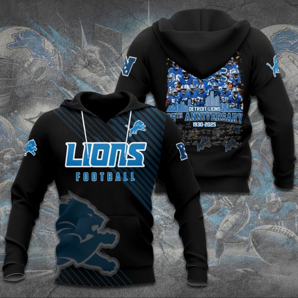 Detroit Lions 3D Apparel - TANTN 10371