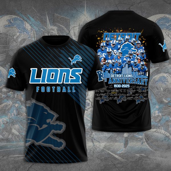 Detroit Lions 3D Apparel - TANTN 10371