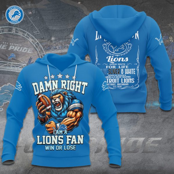 Detroit Lions 3D Apparel - TANTN 10490