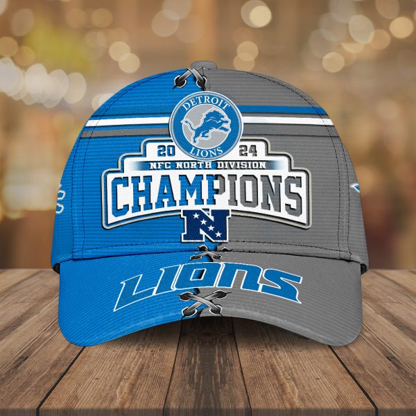 Detroit Lions Classic Cap - HOATT 7865