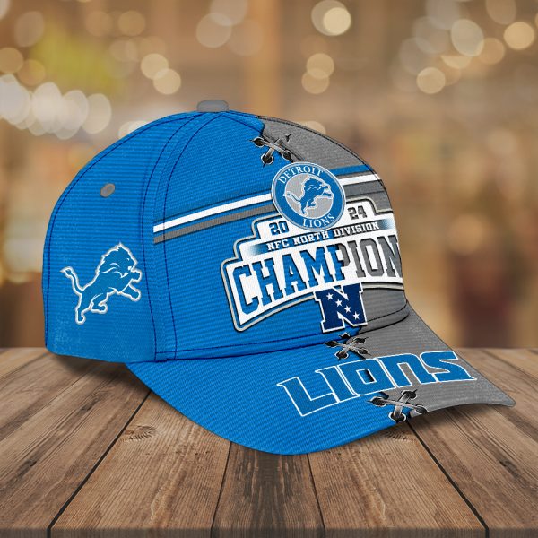 Detroit Lions Classic Cap - HOATT 7865