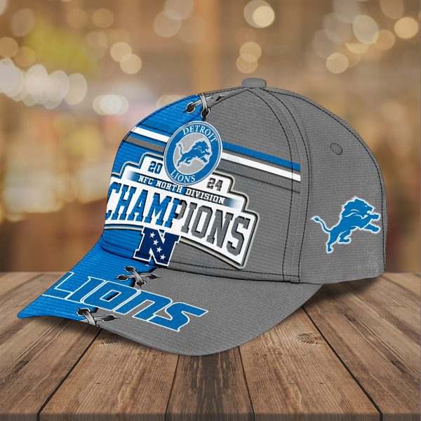 Detroit Lions Classic Cap - HOATT 7865