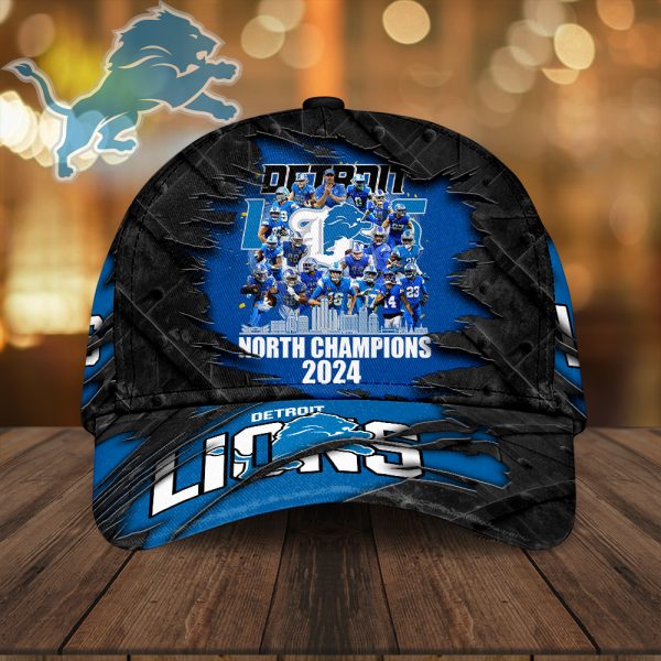 Detroit Lions Classic Cap - HOATT 7870