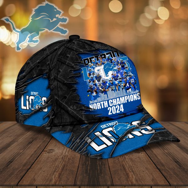 Detroit Lions Classic Cap - HOATT 7870