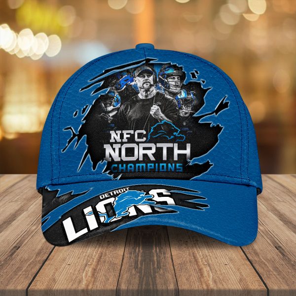 Detroit Lions Classic Cap - HOATT 7875