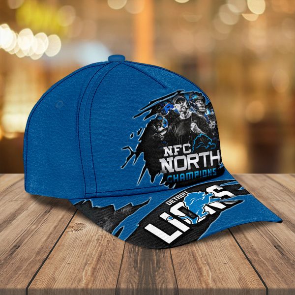 Detroit Lions Classic Cap - HOATT 7875