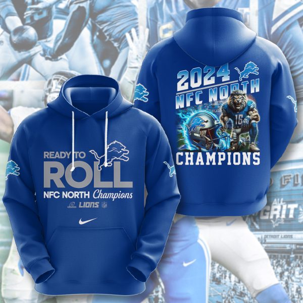 Detroit Lions 3D Apparel - HOATT 7868