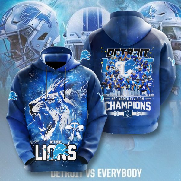 Detroit Lions 3D Apparel - HOATT 7926