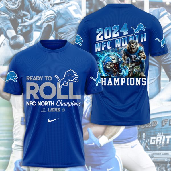 Detroit Lions 3D Apparel - HOATT 7868