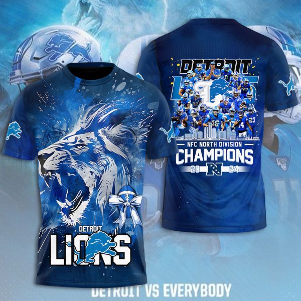 Detroit Lions 3D Apparel - HOATT 7926