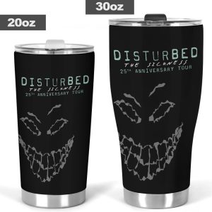 Disturbed Band Tumbler Cup - TANTN 10573