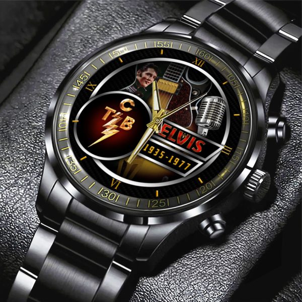 EP Music Black Stainless Steel Watch - HOATT 7935