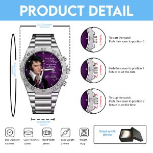 EP Music Gentleman Stainless Steel Watch - HOATT 7831