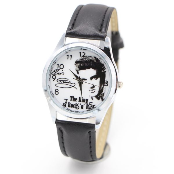 EP Music Leather Quartz Watch - MAITM DROP013