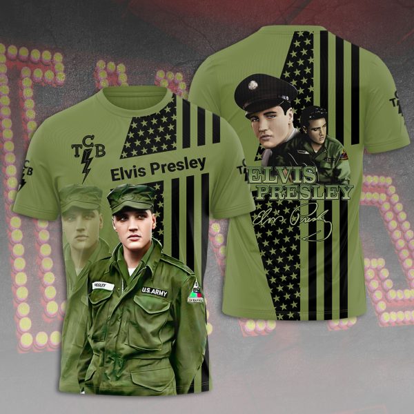 Elvis Presley 3D Apparel - HOATT 8065