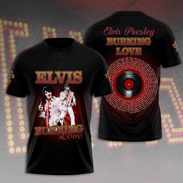 Elvis Presley 3D Apparel - HOATT 8074