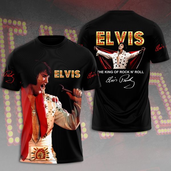 Elvis Presley 3D Apparel - HOATT 8084